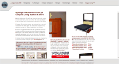 Desktop Screenshot of compactliving.se
